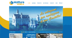 Desktop Screenshot of motturaidea.it