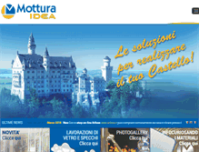 Tablet Screenshot of motturaidea.it